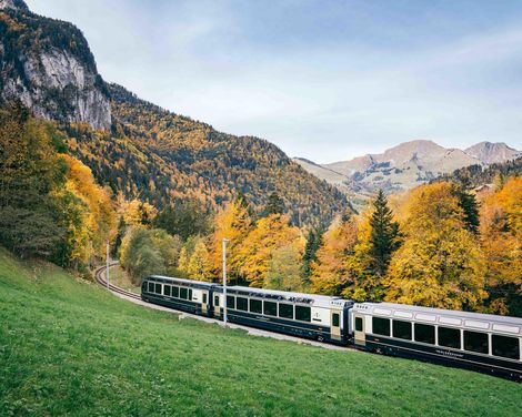 6 Nächte Bahnerlebnisreise durch die Alpen in 4-Sterne-Hotels-0
