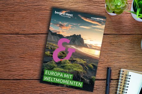 Neuer Berge & Meer Europa-Katalog im März 2026