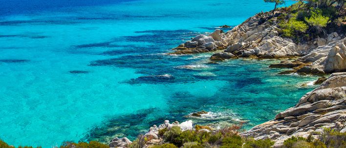 Strand von Chalkidiki