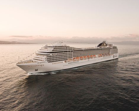 Kreuzfahrt mit MSC Magnifica ab/an Warnemünde-3