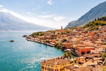 Gardasee in Italien