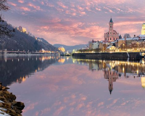 Flusskreuzfahrt mit MS Lady Cristina ab/an Passau