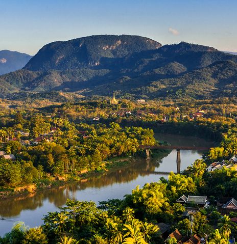 Mekong in Laos