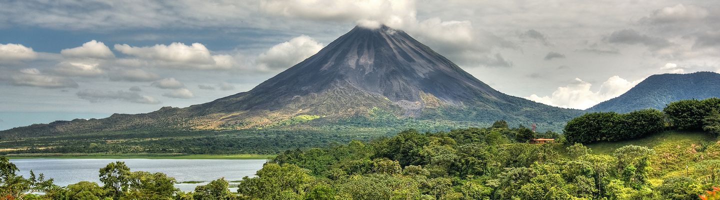 Vulkan in Costa Rica