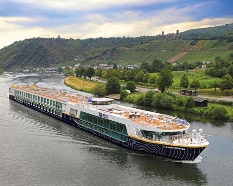 Flusskreuzfahrt mit Lady Diletta ab/an Köln-0