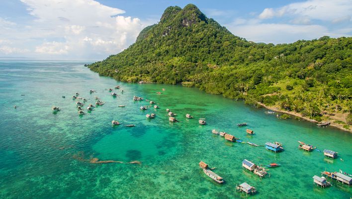 Strand in Borneo 