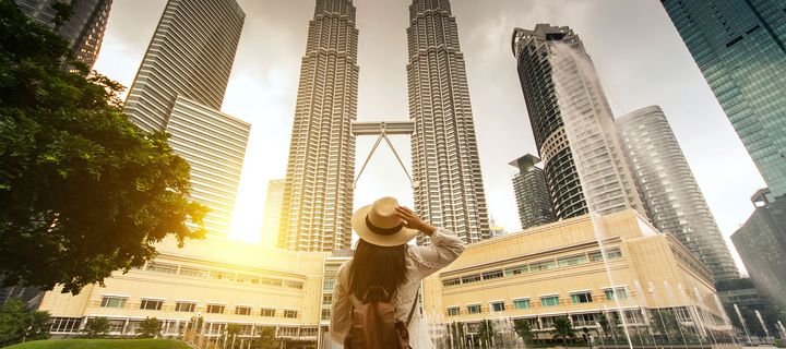 Kuala Lumpur in Malaysia