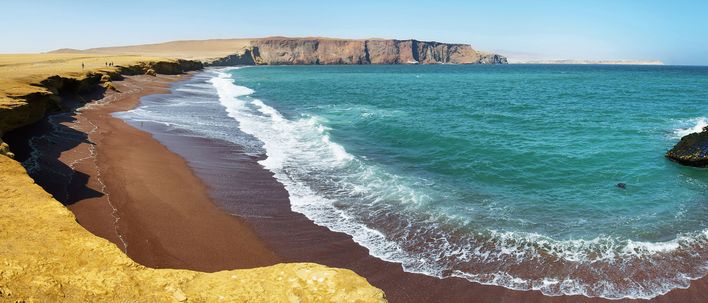 Strand in Paracas