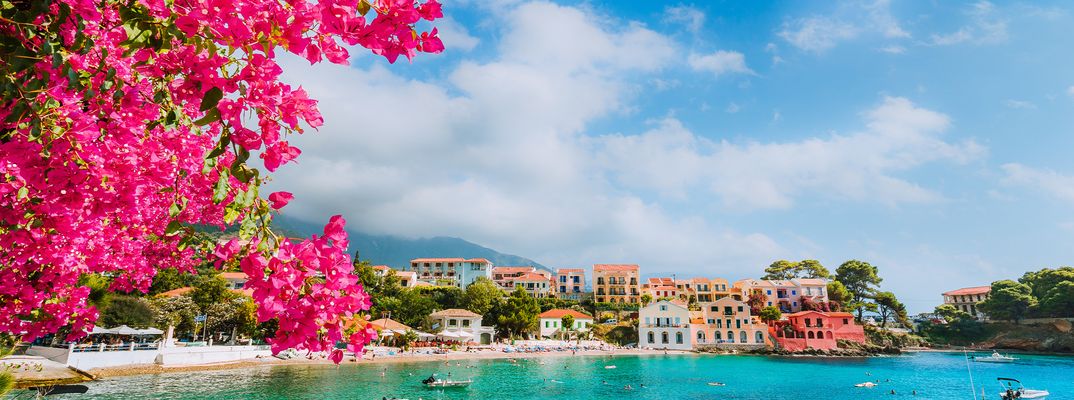 Strand auf Kefalonia