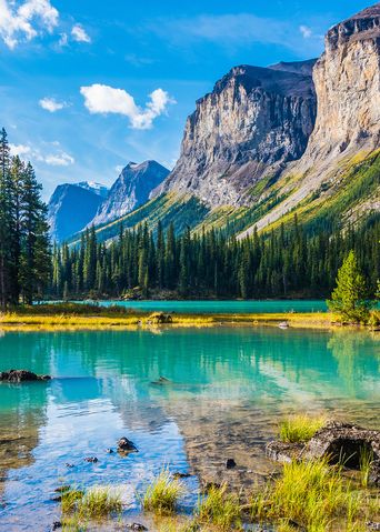 Landschaft in Kanada