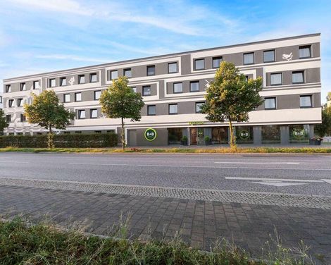 B&B HOTEL Potsdam-0