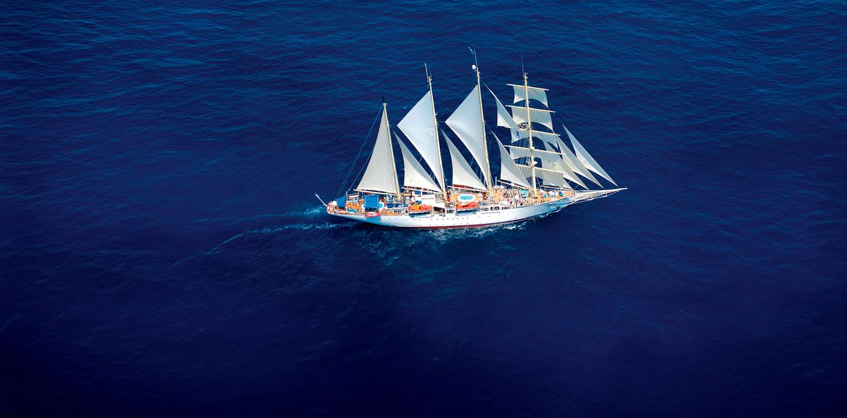Star Clipper Segelkreuzfahrtschiff