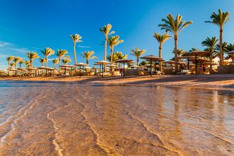 Strand in Hurghada