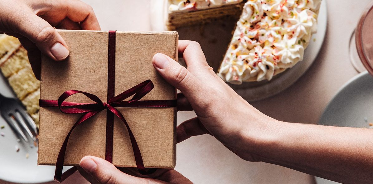 Geschenke zum Geburtstag