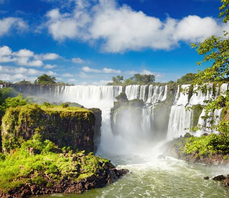 Iguazu Wasserfälle Brasilien