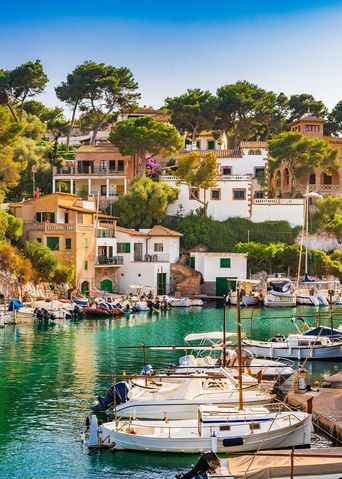Bucht auf Mallorca