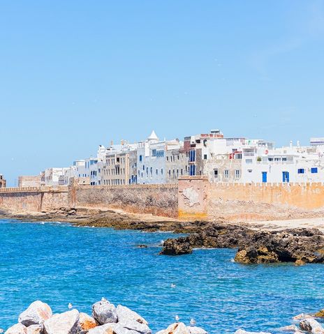 Essaouira in Marokko