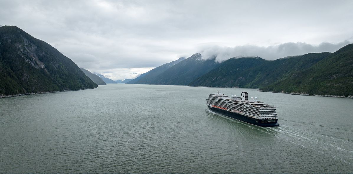 MS Koningsdam von Holland America Line