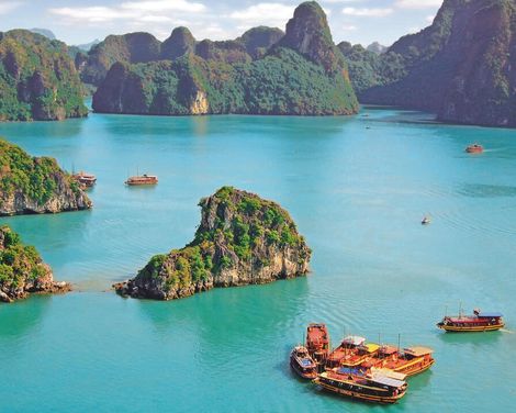 Rundreise ab Hanoi bis Ho-Chi-Minh-Stadt inkl. Bootsfahrt durch die Halong Bucht-3