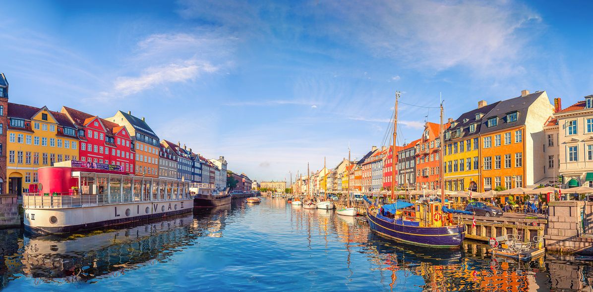 Hafen in Kopenhagen