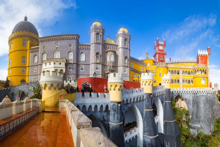Burg in Sintra
