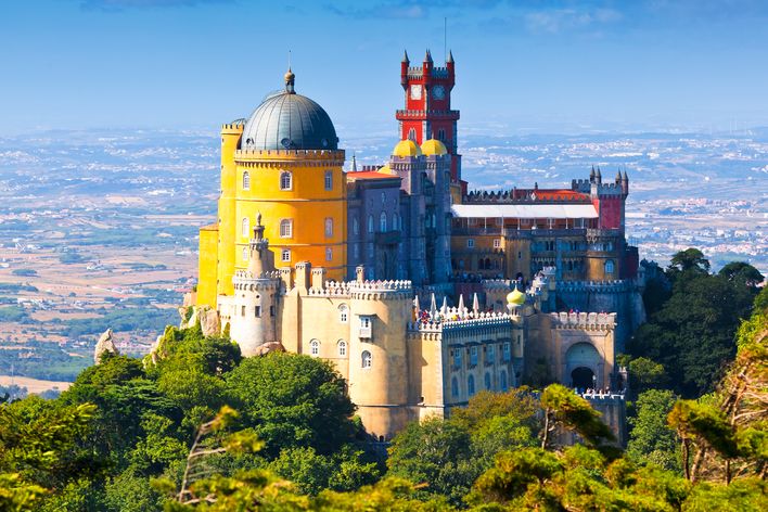 Sintra in Portugal
