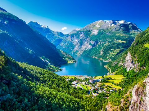 Geirangerfjord