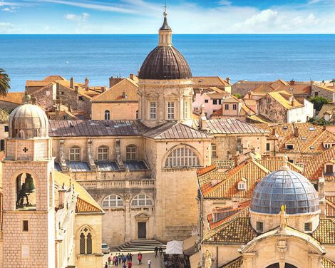 Mit Rad und Motorsegler/-yacht ab/an Trogir-3