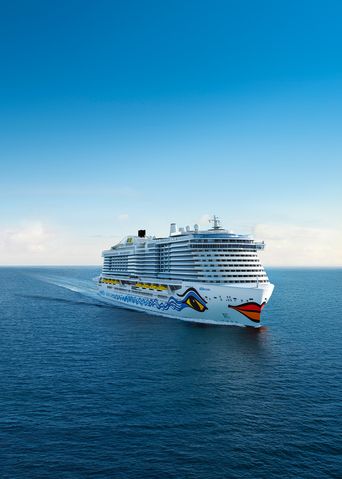 AIDAnova auf hoher See