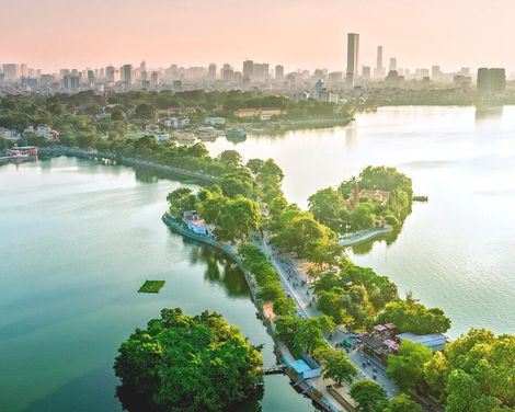 Von der Dschunke ins Dschungelgrün