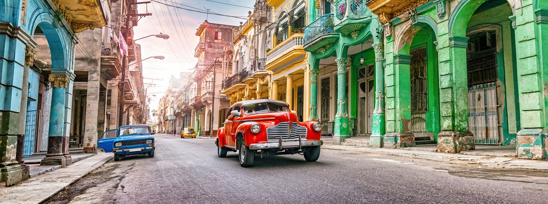 Oldtimer in Havanna