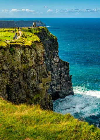 Klippen von Moher in Irland 