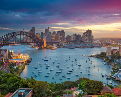 Kreuzfahrt mit Noordam von Seattle bis Sydney-0