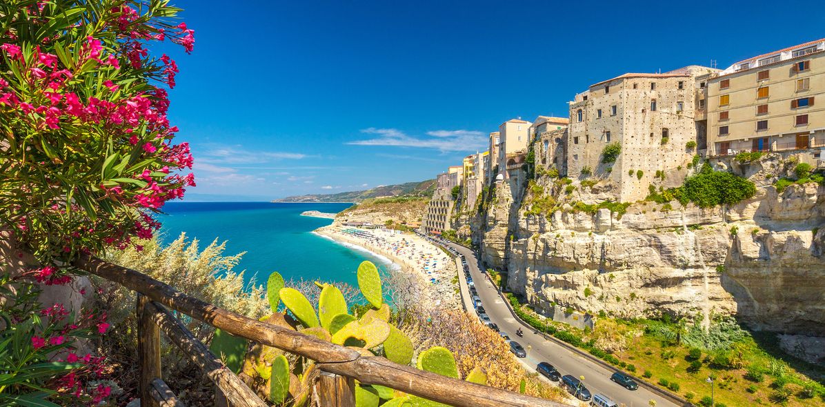 Straße in Tropea