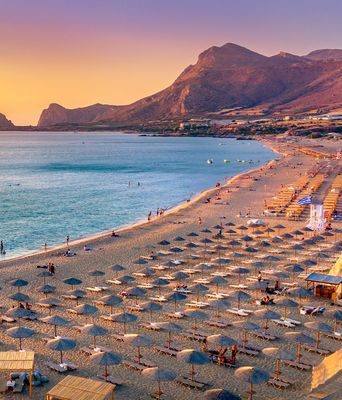 Strand auf Kreta