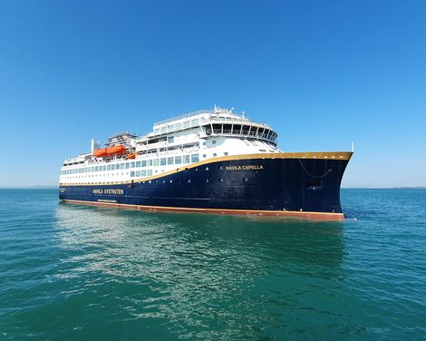 Kreuzfahrt mit einem neuen Postschiff der Havila Flotte ab/an Bergen-0