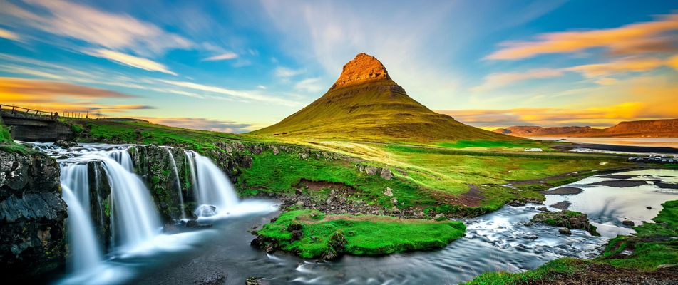 Island, Schottland & Norwegen