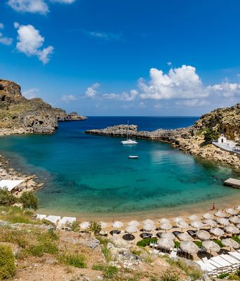 Strand auf Rhodos