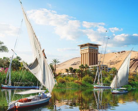 Nilkreuzfahrt inkl. 7 Nächte Badeurlaub am Roten Meer in Hurghada-0