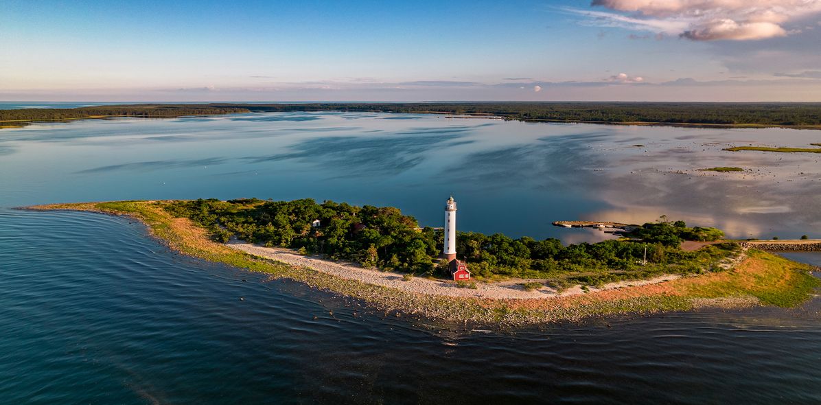 Landschaft in Schweden