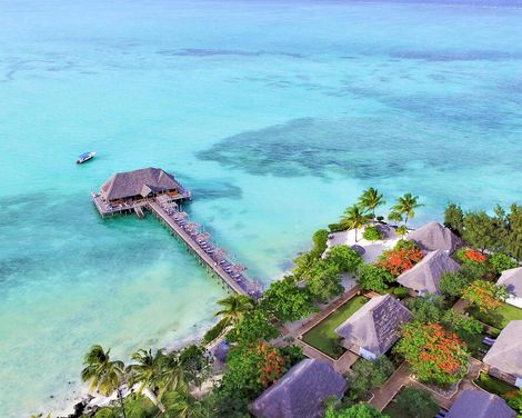 Baden auf Sansibar & Standort-Rundreise im Africa Safari Camp Selous-2