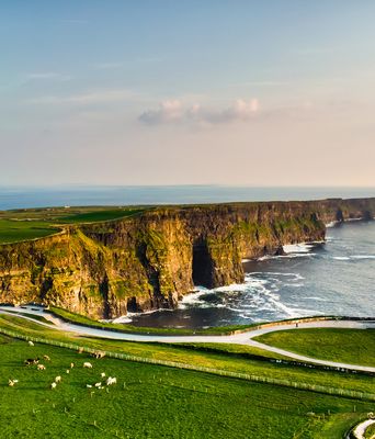 Klippen von Moher in Irland