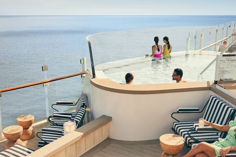 Celebrity Cruises Beyond Pool