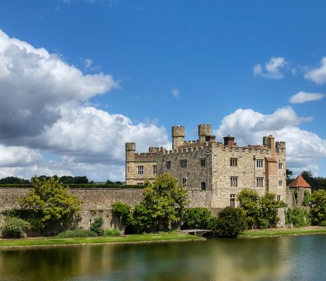 Leeds Castle in England