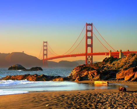 Flexible Mietwagen-Rundreise ab/an San Francisco: Durch den Westen der USA