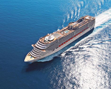 Kreuzfahrt mit der MSC Divina ab/an Neapel inkl. Standortrundreise ab Neapel