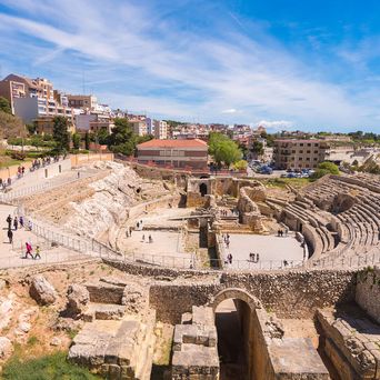Amphitheater in Tarragona