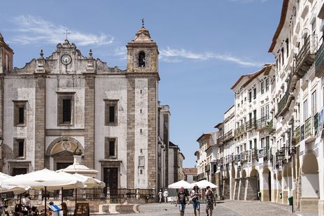 Altstadt von Évora 