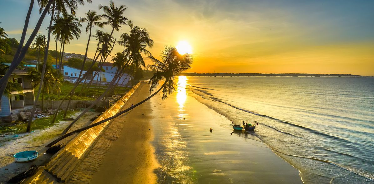 Strand in Vietnam