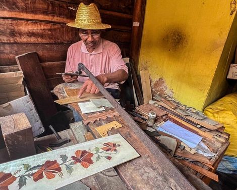 Insel der Lemuren und Regenwälder